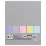 Зошит шкільний Kite One color K25-237-2, 18 аркушів, лінія
