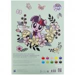 Картон цветной двусторонний Kite My Little Pony LP21-255