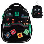 Шкільний набір Kite Education Pixel Game SET_K25-555S-4 (рюкзак, пенал, сумка)