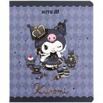 Тетрадь школьная Kite Kuromi HK25-239, 24 листа, линия