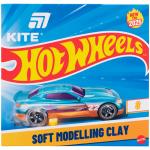 Пластилин восковой Kite Hot Wheels HW25-082, 8 цветов, 160 г
