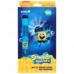 Набір бейдж на липучці та підвіска Kite SpongeBob SquarePants SB25-3010, 2 шт.