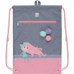 Сумка для обуви с карманом Kite Education Pretty Girl K22-601M-9