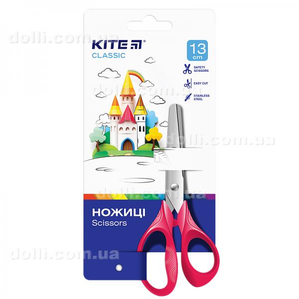Ножницы детские Kite Classic K-122-1, 13 см