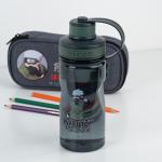 Пляшечка для води Kite Naruto NR25-397, 500 мл, сіра