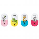 Ластик цветной Kite Jungle K21-374, ассорти