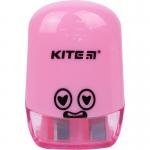 Точилка с контейнером Kite Emotions K21-367, ассорти