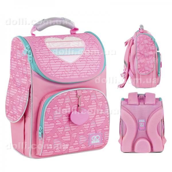 Рюкзак шкільний каркасний GoPack Education Pink Dreams GO25-5001S-1