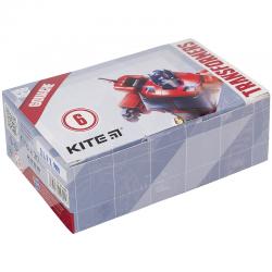 Гуашь Kite Transformers TF21-062, 6 цветов