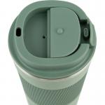 Термокружка Kite K23-458-08, 510 мл, сіро-зелена