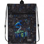 Сумка с карманом для сменной обуви и спортивной формы Kite Education Dino and skate K20-601M-16