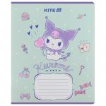 Зошит шкільний Kite Kuromi HK25-234-2, 12 аркушів, лінія