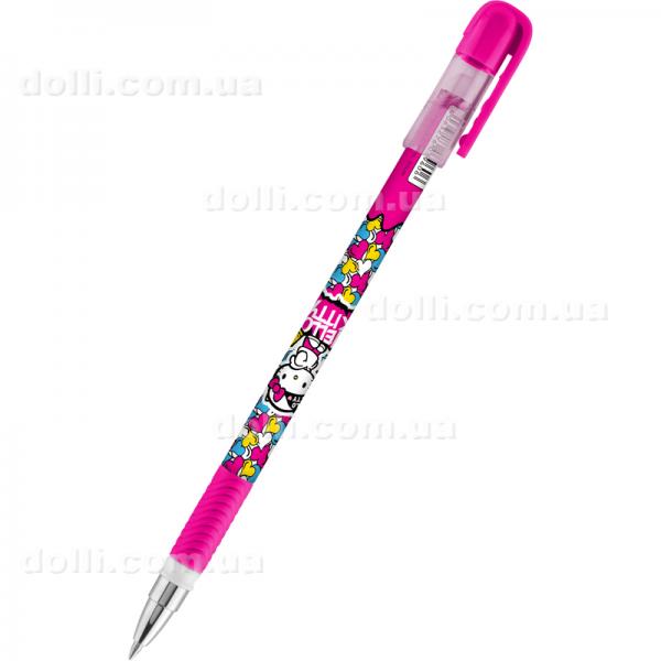 Ручка гелева "пиши-стирай" Kite Hello Kitty HK21-068, синя