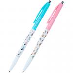 Ручка кулькова автоматична Kite Cute K21-361-1, синя