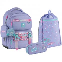 Школьный набор Kite Education Cool SET_K25-1022M-1 (рюкзак, пенал, сумка)