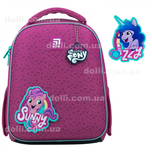Рюкзак шкільний каркасний Kite Education My Little Pony LP22-555S