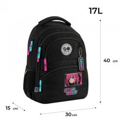 Рюкзак шкільний GoPack Education Anime girl GO26-175M-2