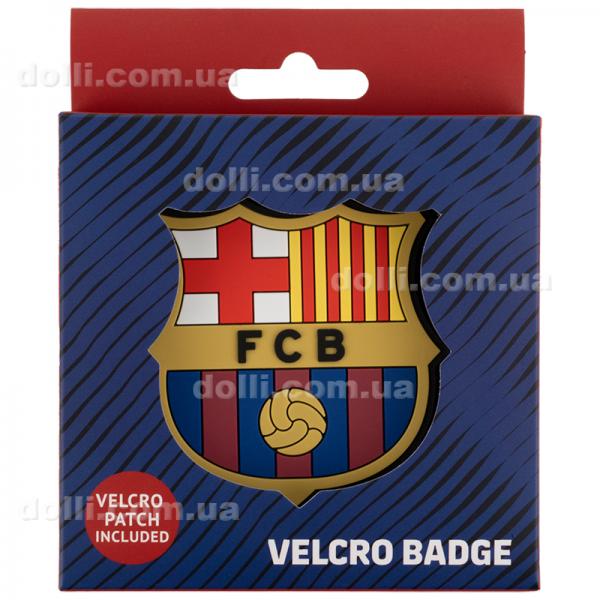 Бейдж на липучке Kite FC Barcelona BC25-3011