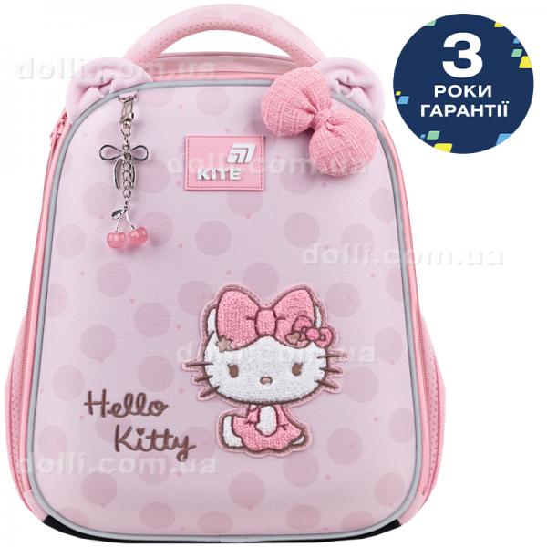 Рюкзак школьный каркасный Hello Kitty HK26-555S-2