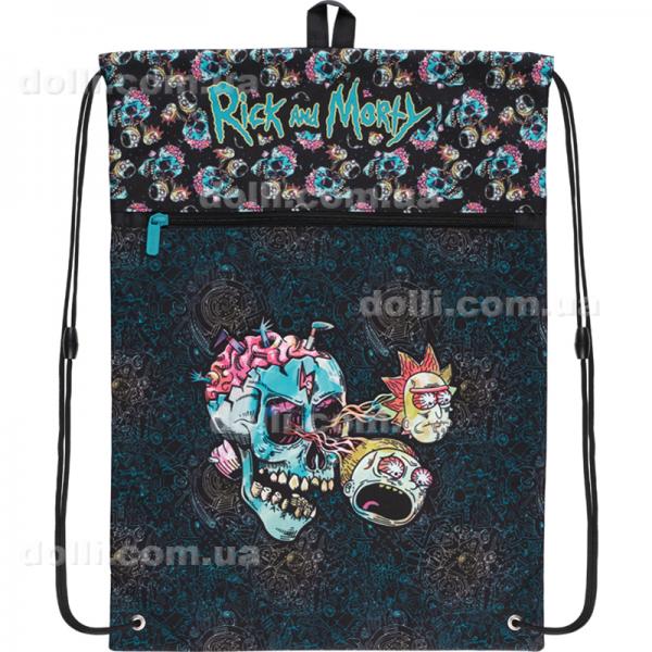 Сумка для обуви с карманом Kite Education Rick and Morty RM22-601L