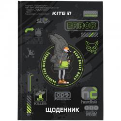 Дневник школьный Kite Fox Rules K24-262-9, твердая обложка