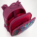 Ранец школьный ортопедический каркасный Kite Flowery K18-703M-2