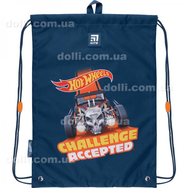 Сумка для взуття Kite Education Hot Wheels HW22-600M-1