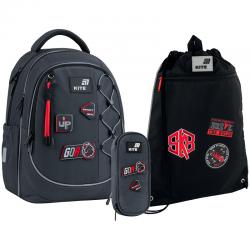 Школьный набор Kite Education Sport Mode SET_K26-700M-6 (рюкзак, пенал, сумка)