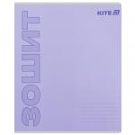 Зошит шкільний Kite One color K25-237-2, 18 аркушів, лінія
