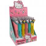 Ручка гелевая "пиши-стирай" Kite Hello Kitty HK23-352, синяя