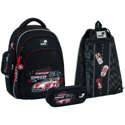 Школьный набор Kite Education Speed Racer SET_K26-763S-2 (рюкзак, пенал, сумка)
