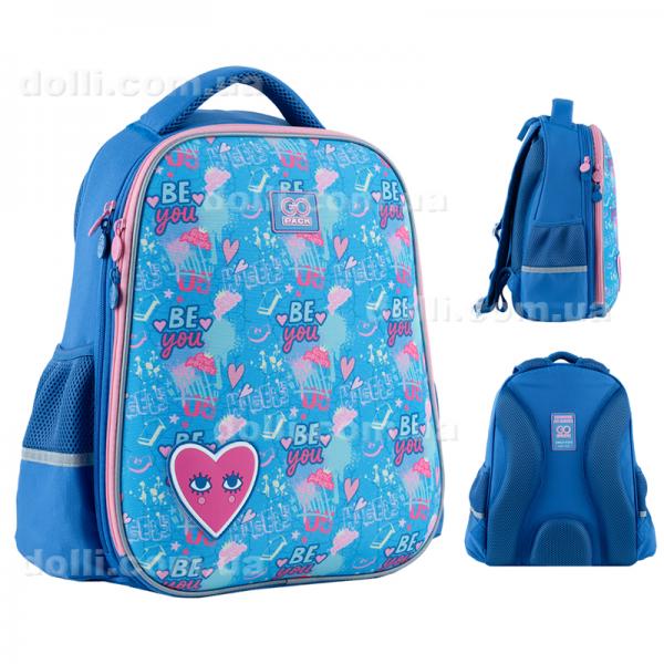 Рюкзак GoPack Education полукаркасный GO24-165M-4 Be You