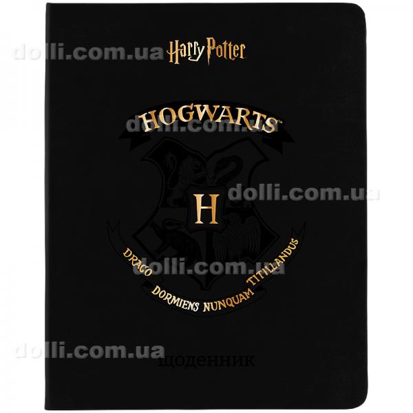 Щоденник шкільний Kite Harry Potter HP24-283, м'яка обкладинка, PU