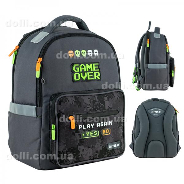 Рюкзак школьный Kite Education Game Over K24-770M-4