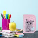 Пенал без наполнения Kite Studio Pets SP24-621, 1 отделение, 1 отворот