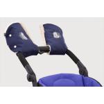 Рукавички на коляску + прихватки в подарок 0318 для зимних прогулок Baby Breeze