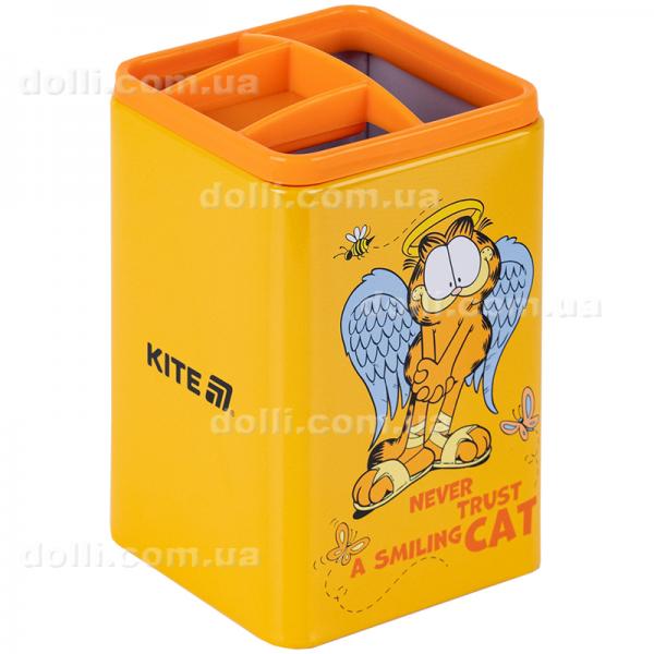 Стакан-подставка квадратный Kite Garfield GF25-105