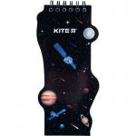 Блокнот на спирали Kite NASA NS22-465, 50 листов, нелинованный