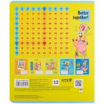 Зошит шкільний Kite SpongeBob SquarePants SB25-232, 12 аркушів, клітинка