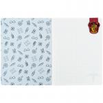 Блокнот с магнитной закладкой Kite Harry Potter HP25-192, А5, 60 листов, клетка