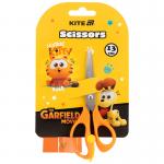 Ножницы детские с пружиной Kite Garfield GF25-129, 13 см