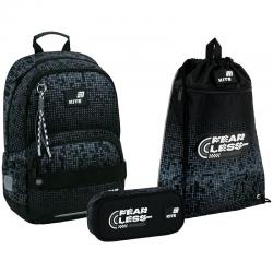 Школьный набор Kite Education Fearless SET_K26-585M-3 (рюкзак, пенал, сумка)
