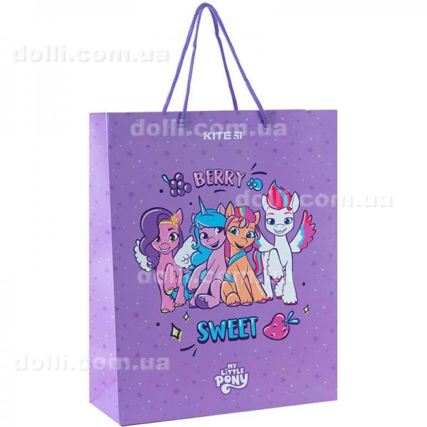Пакет паперовий подарунковий Kite My Little Pony LP24-266, 26х32см