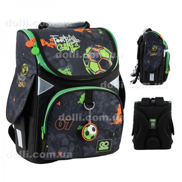 Рюкзак GoPack Education каркасний GO24-5001S-5 Football Game