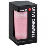 Термокружка Kite K25-458-3, 510 мл, рожева