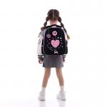 Рюкзак шкільний напівкаркасний GoPack Education Heart GO26-165S-2