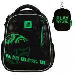 Рюкзак шкільний каркасний Kite Education Play&Win K25-555S-2