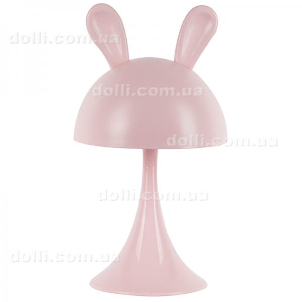 Світильник-нічник LED з акумулятором Kite Simple Bunny K25-317-1-2, рожевий