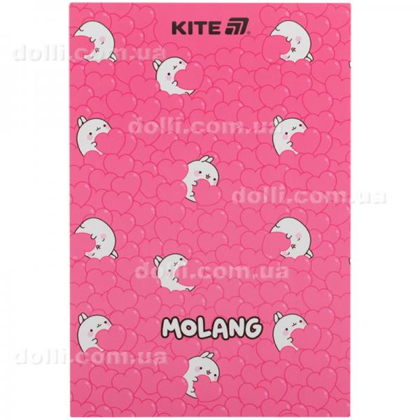 Блокнот-планшет Kite Molang ML25-194-2, A5, 50 листов, клетка