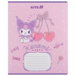 Зошит шкільний Kite Kuromi HK25-234-2, 12 аркушів, лінія